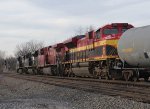 KCS SD70ACe 4179